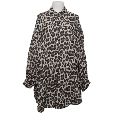 Shirt dress (White, Brown, Black)