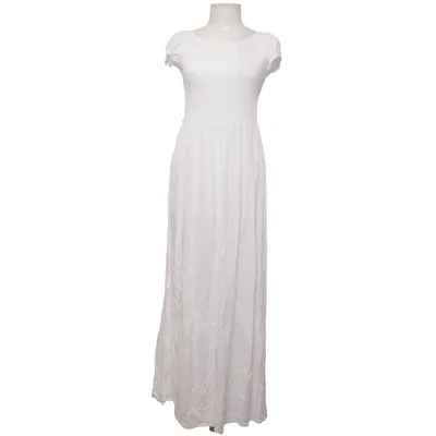 Maxi dress (White) from Zeva Viscose