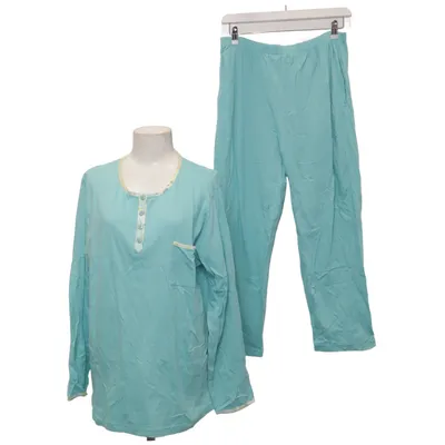 Pyjamas (Grön) från Normann Bomull