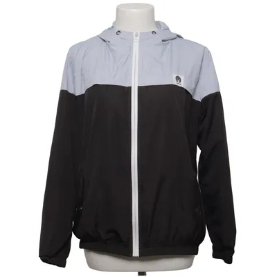Regnjakke (Grå, Sort) fra Abollria Polyester