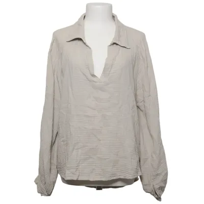 Blouse (Beige) from Ambra Cotton