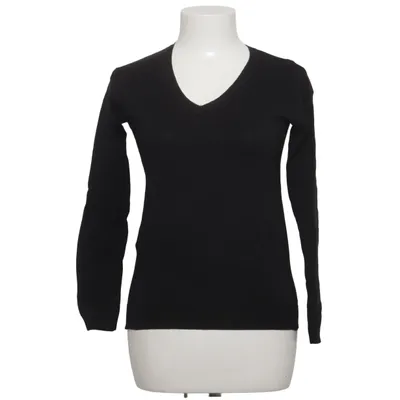 Pullover (Sort) fra Mango Basics Bomuld, Polyamid