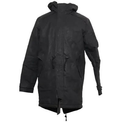 Parkas (Svart) från Dr Denim Jeans Makers Bomull, Nylon