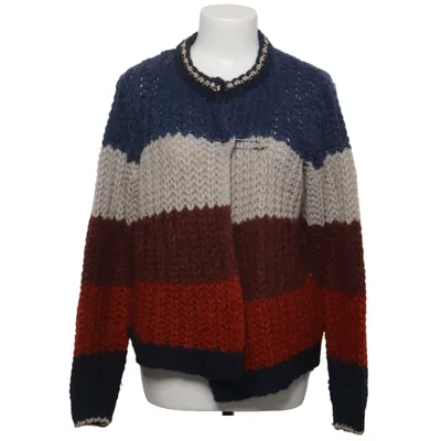 Kofta (Blå, Röd, Beige) från Oui Akryl, Metallfiber, Mohair, Polyamid, Ull
