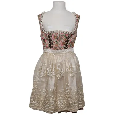 Dirndl (Beige, Flerfärgad) från Krüger Madl Bomull, Polyester