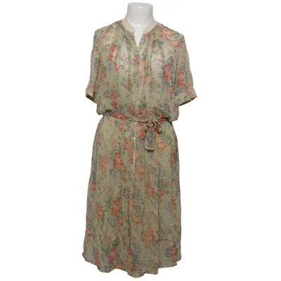Robe chemise (Beige, Multicolore) de Pyrus Viscose