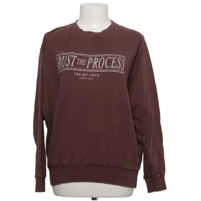 Sweatshirt (Brun) fra Yes My Love