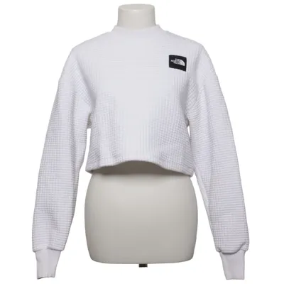 Sweatshirt (Wit) van The North Face Katoen, Elastaan, Polyester