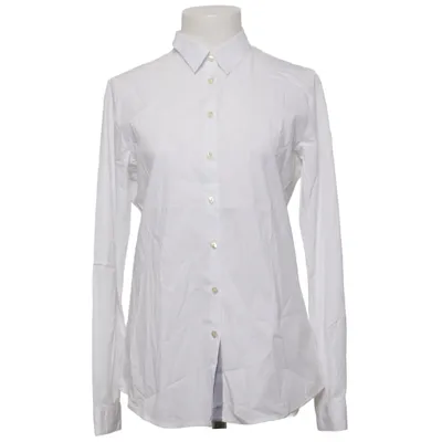 Shirt (Wit) van Rossana Diva Katoen, Elastaan