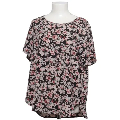 Topp (Svart, Flerfärgad) från ONLY Carmakoma Elastan, Polyester