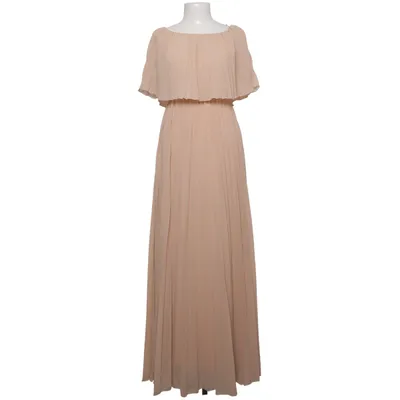 Maxi dress (Beige) from BSB Collection Elastane, Polyester, Viscose