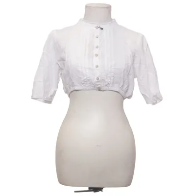 Dirndl blouse (Wit) van Stockerpoint Katoen