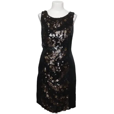 Cocktailjurk (Zwart, Meerkleurig) van Holly Golightly Zijde, Viscose