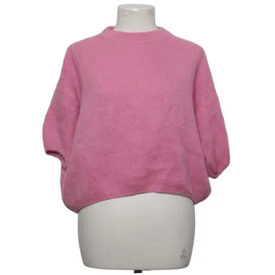 Strickpullover (Pink) von Luxe Acryl, Mohair, Polyamid, Wolle