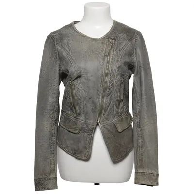 Bikerjacka (Grå) från Cruse Skinn