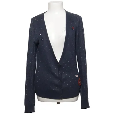 Cardigan (Blå, Hvid) fra Hilfiger Denim Bomuld, Polyamid, Viscose