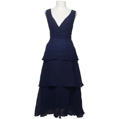 Cocktailjurk (Blauw) van Rihoas Polyester
