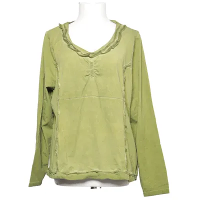 Långärmad t-shirt (Grön) från Yest Bomull, Polyester