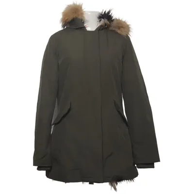Parka (Grøn) fra Canadian Classics Bomuld, Polyester