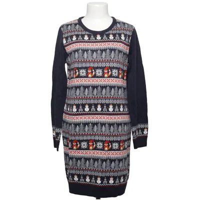 Christmas sweater (Blue, Multicolored) from Esmara Acrylic