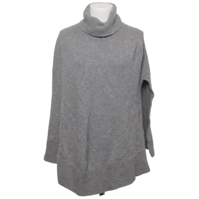 Poncho (Grå) från Maison Cashmere