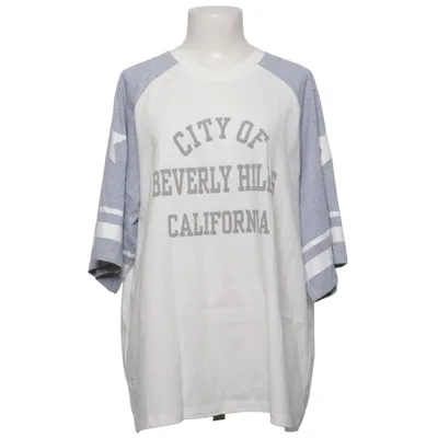 T-shirt (White, Gray) from Emma & Ashley Cotton
