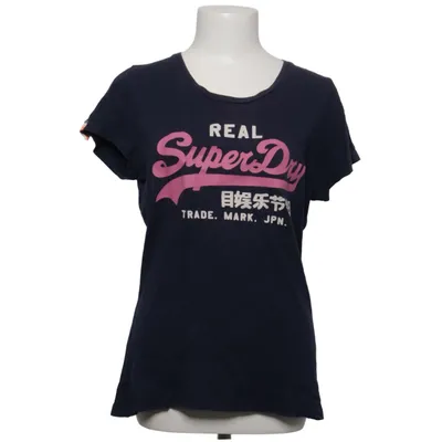 T-shirt (Blue) from Superdry Vintage Cotton