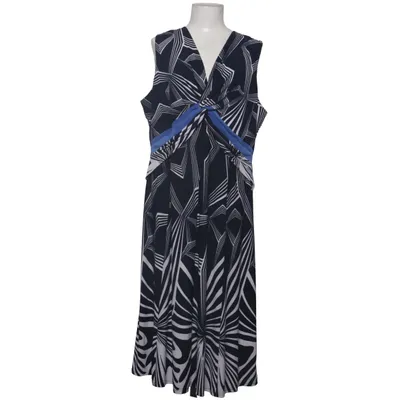 Wikkeljurk (Blauw, Wit) van Tia Elastaan, Polyester