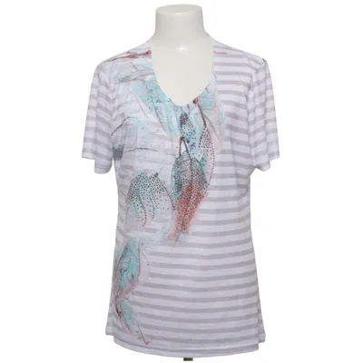 T-shirt (Hvid, Grå, Flerfarvet) fra Ky Creation