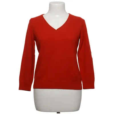 Pullover (Red) from 123 Cashmere