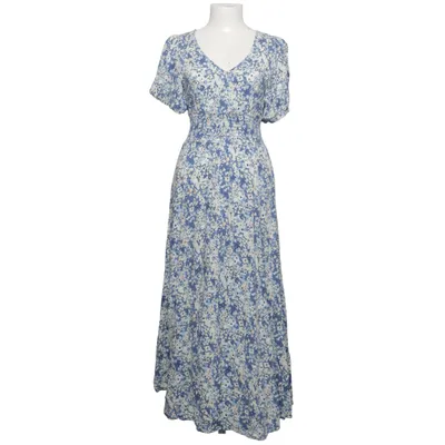 Långklänning (Blå, Flerfärgad) från Buffalo Viskos
