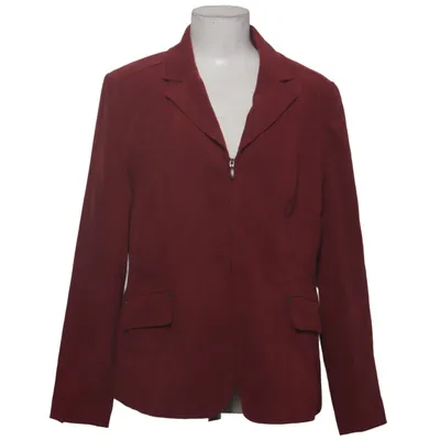 Kavaj (Röd) från Charles Vögele Elastan, Polyester