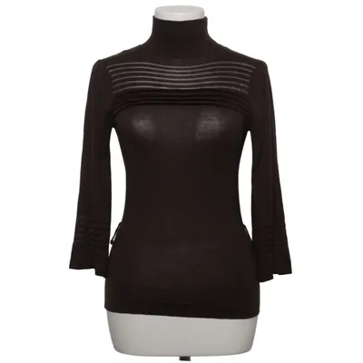 Turtleneck (Brown) from Nougat London Silk, Viscose, Wool