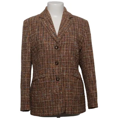 Blazer (Brown, Multicolored) from Marcona