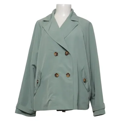 Trench coat (Green) from ADPT Polyester