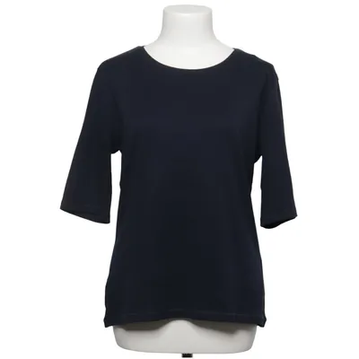 Top (Blauw) van Bogner Katoen