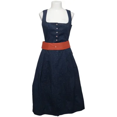 Dirndl (Blue, Red, White) from Maloja Cotton