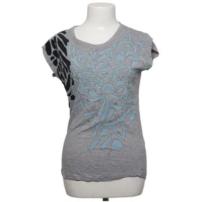 T-shirt (Grå, Flerfärgad) från Essentiel Antwerp Bomull