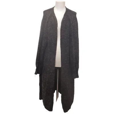Strickjacke (Grau) von Janet & Joyce Acryl, Polyamid