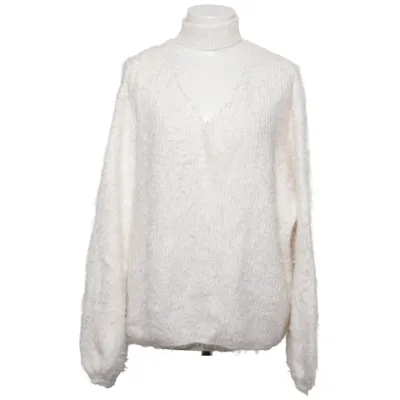 Tröja (Vit) från Out Couture Akryl, Polyamid