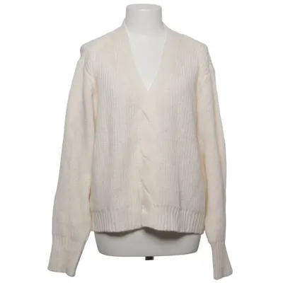 Sweater (White) from Nine West Acrylic, Polyester