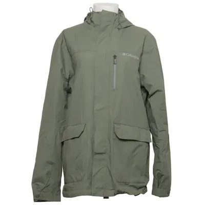 Veste imperméable (Vert) de Columbia Polyamide