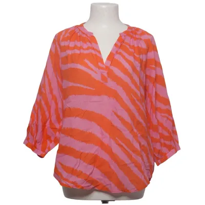 Bluse (Pink, Orange, Mehrfarbig) von Ema Blue's Baumwolle