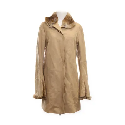 Vinterfrakke (Beige) fra Patrizia Pepe
