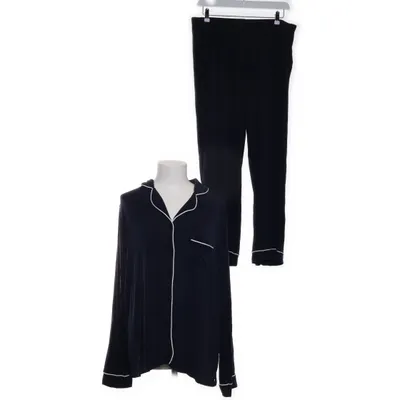 Pyjamas (Blå) från Zalando Essentials Elastan, Viskos