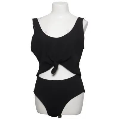 Swimsuit (Black) from Zaful Elastane, Polyester