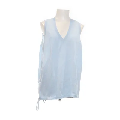 Pull sans manches (Bleu) de Violeta Polyester, Viscose