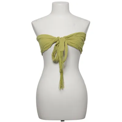Tube top (Green) from Nasty Gal