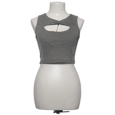 Crop top (VT3640) fra The Vintage Shop Elastan, Polyamid, Polyester