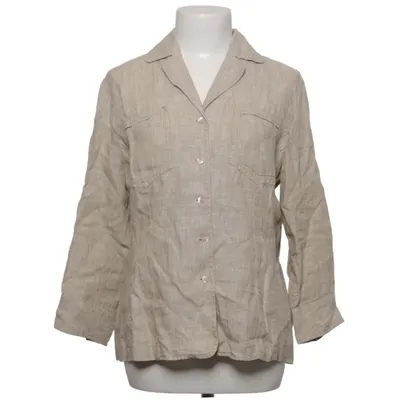 Shirt (Beige) from Tru Linen